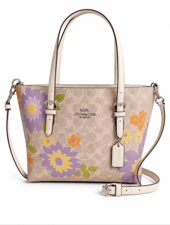 Coach Handbags - 🌸 Authentic Coach Floral Mollie Tote 🌸